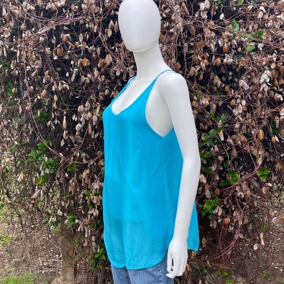 💋NWT SOFIA Vergara Sofia Italian Made Silk Blend Tank & Cami Top - Picture 9 of 12